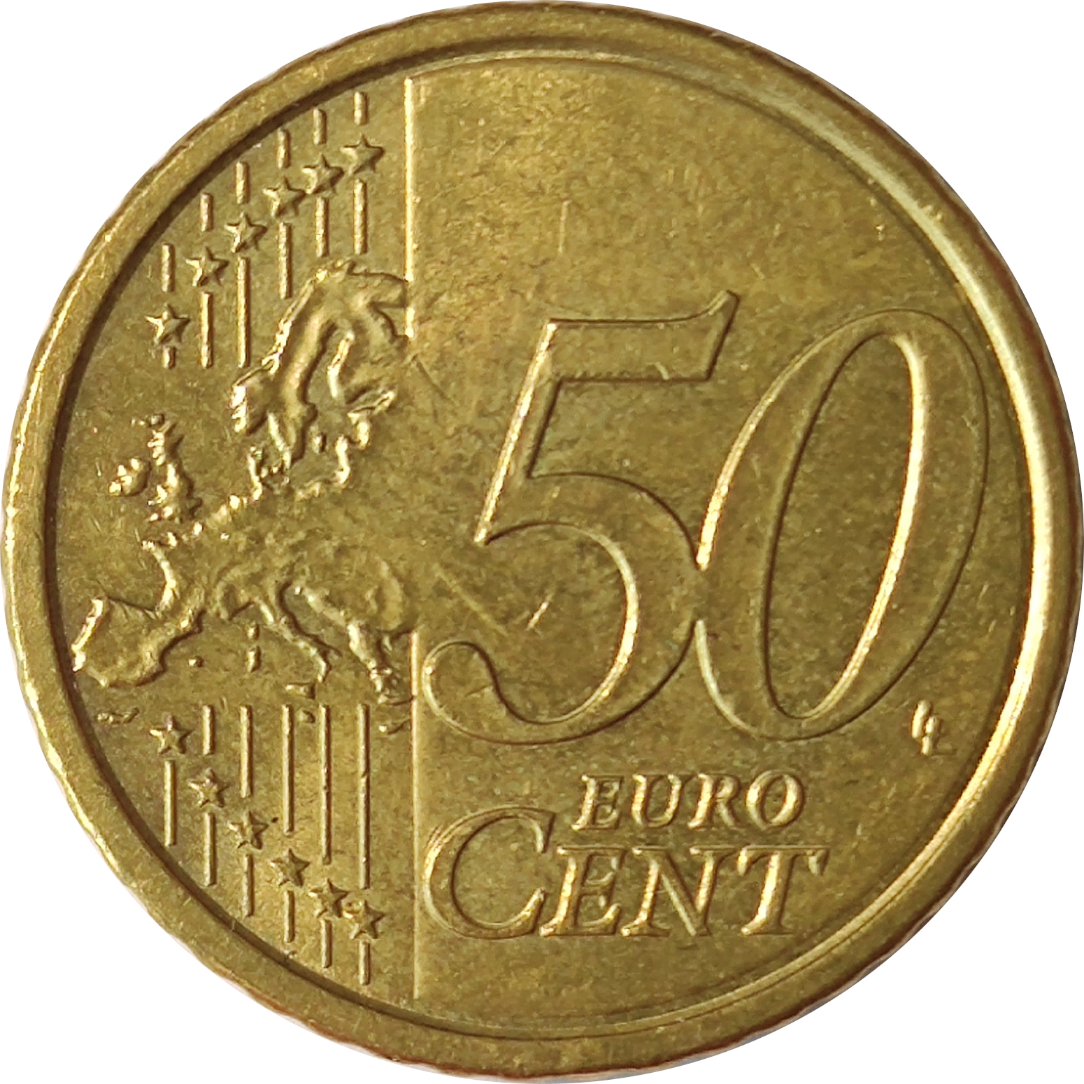 50 eurocents - Armoiries