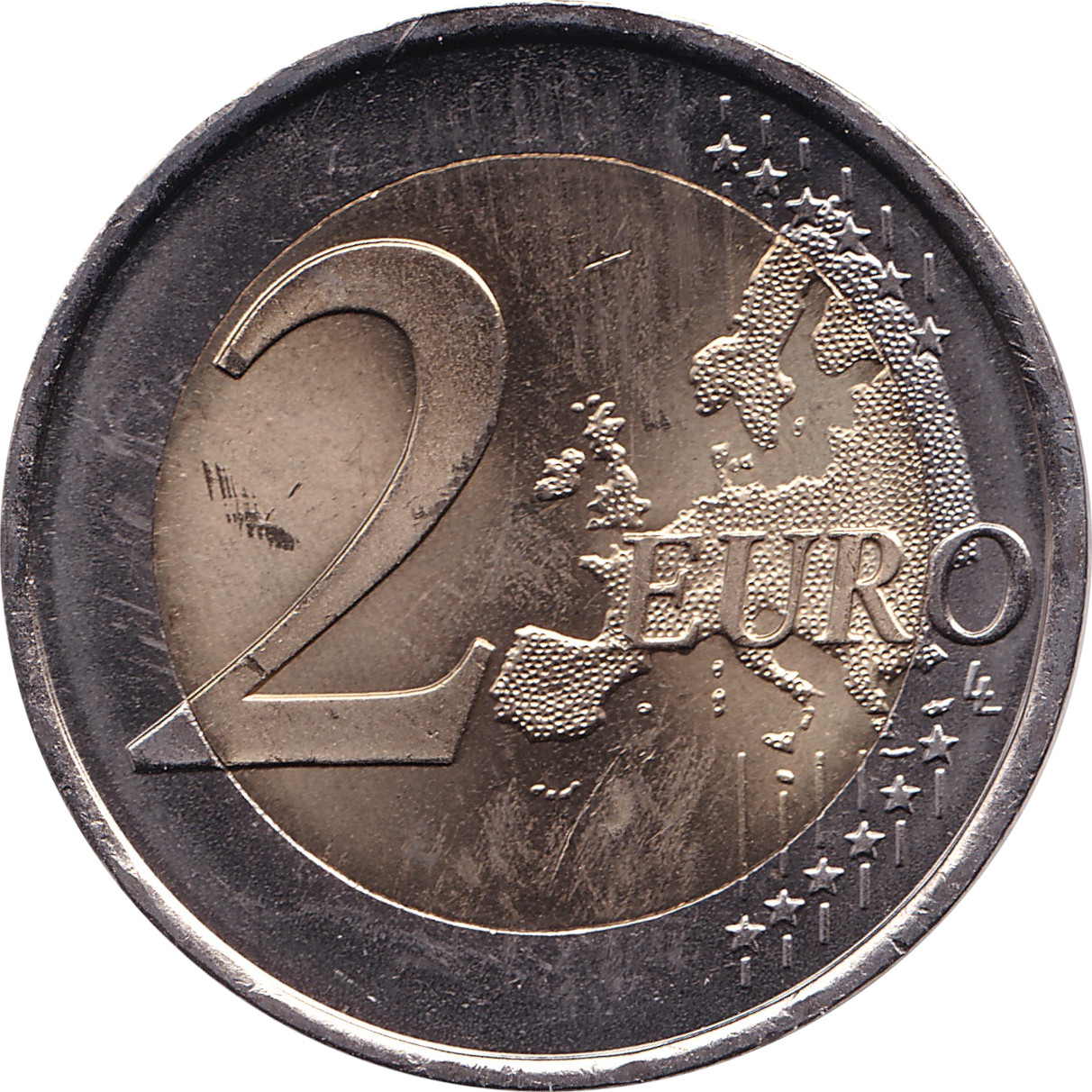 2 euro - Roi Philippe - 50 ans