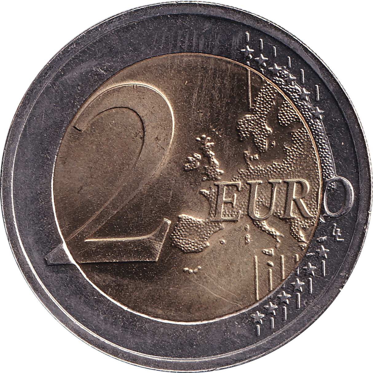 2 euro - États Baltes - 100 years