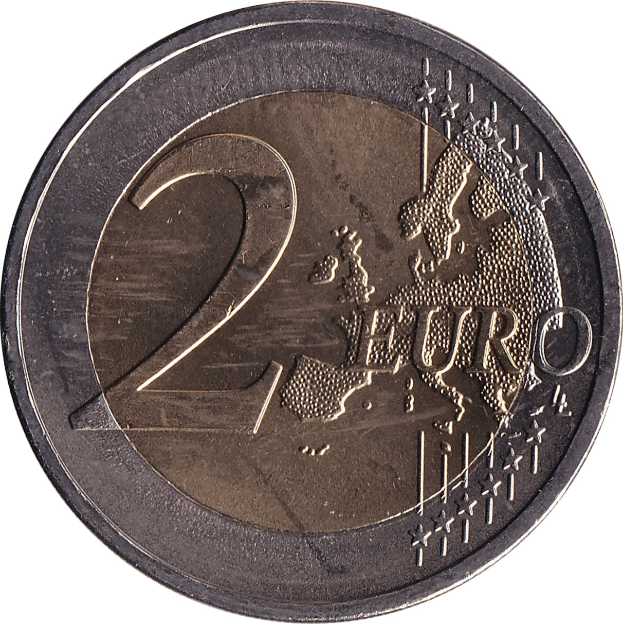 2 euro - Níkos Kazantzákis