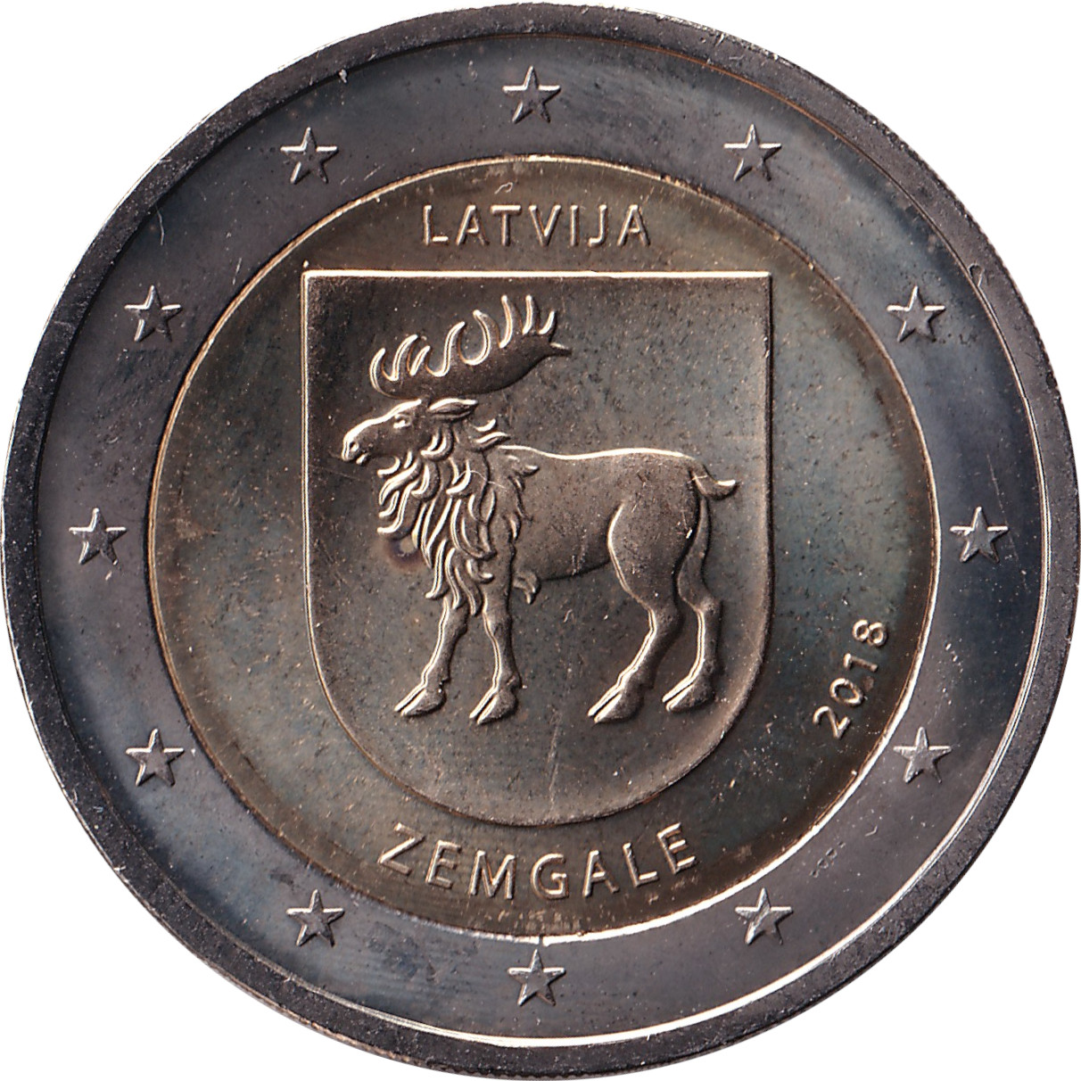 2 euro - Zemgale