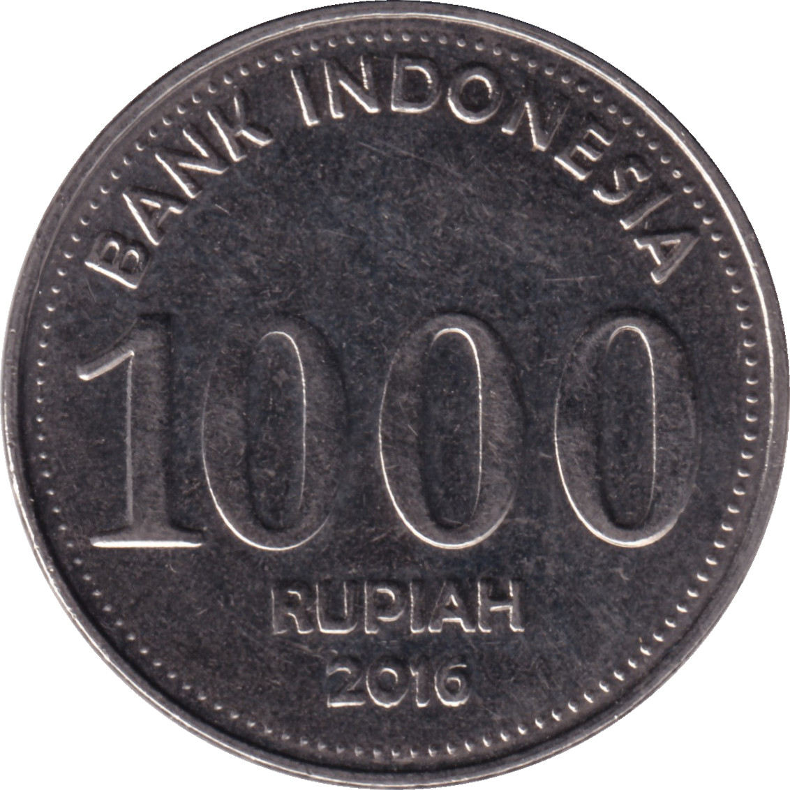 1000 rupiah - I.Gusti Ketut Pudia