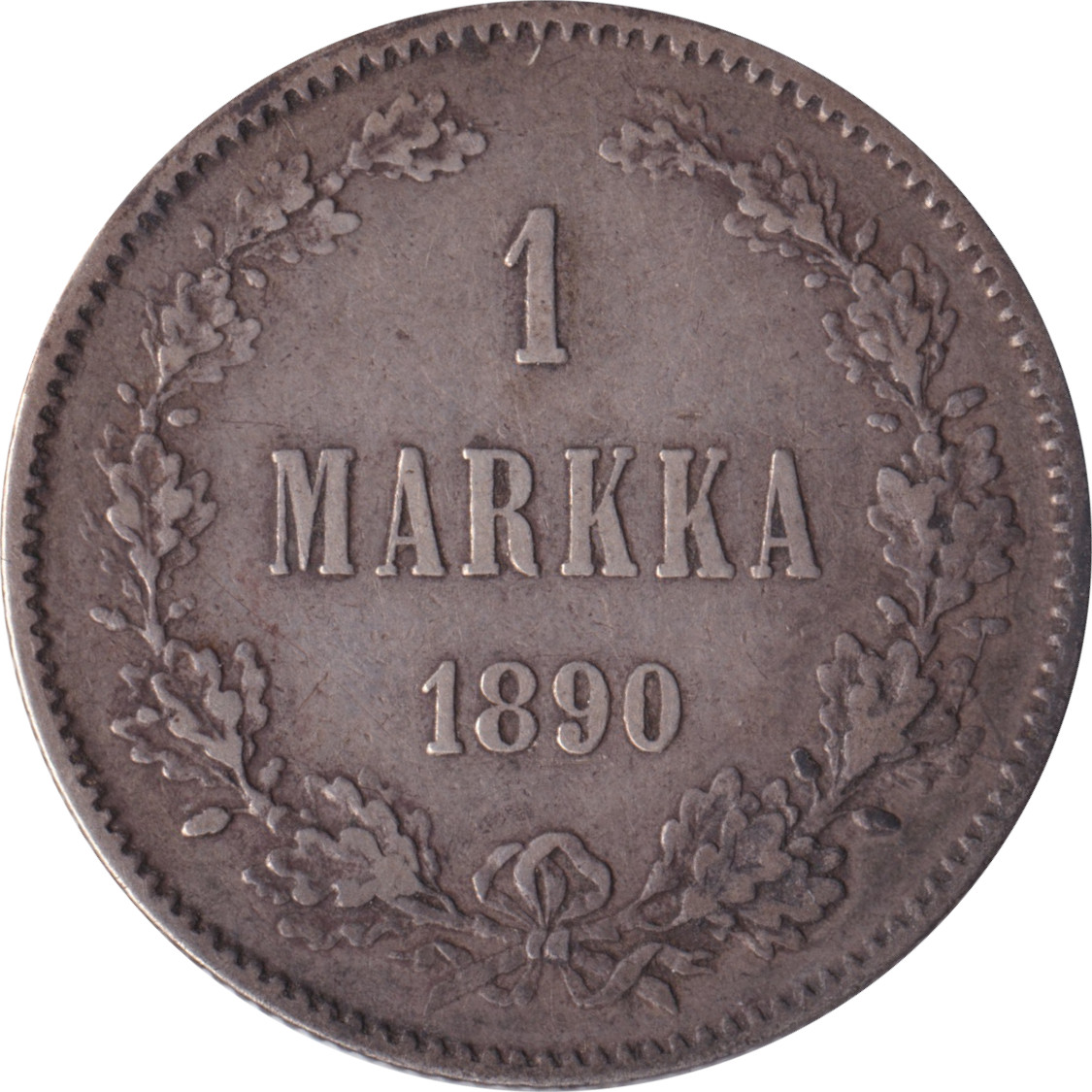 1 markka - Aigle bicéphale