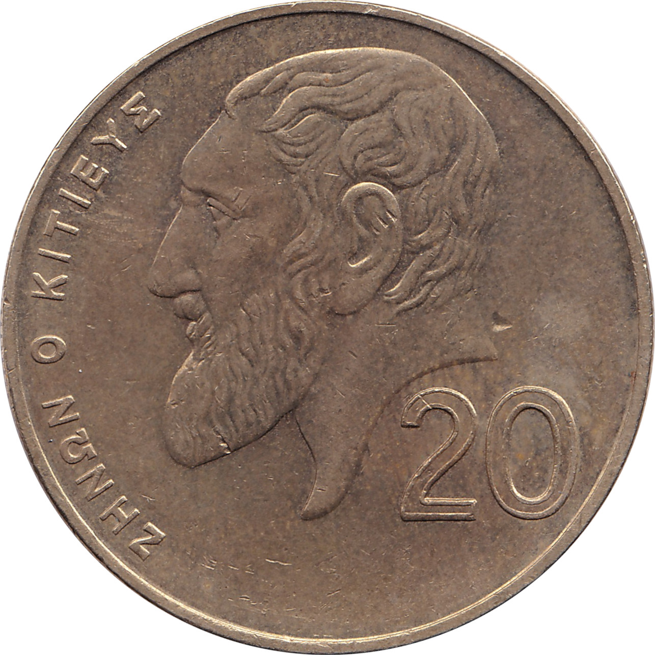 20 cents - Tête