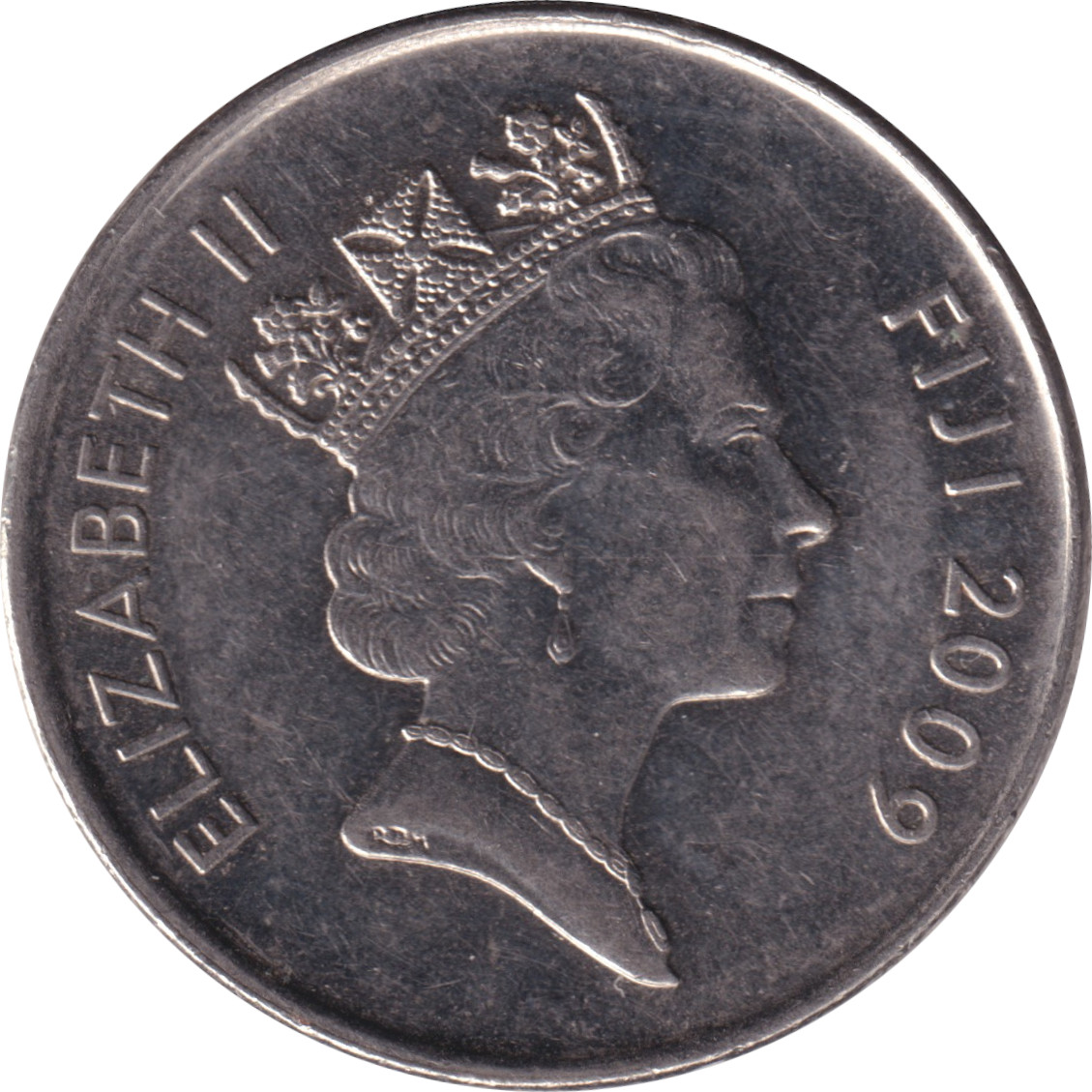 20 cents - Élizabeth II • Tête mature - Légère