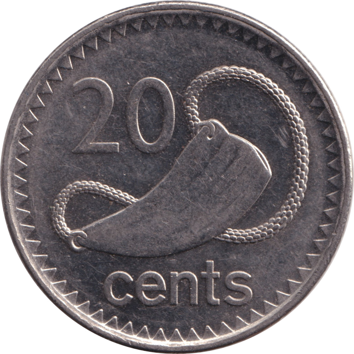 20 cents - Élizabeth II • Tête mature - Légère
