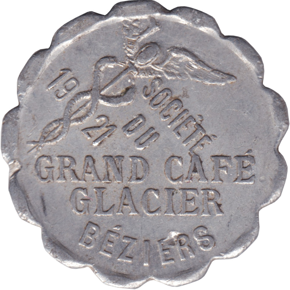 10 centimes - Société du Grand Café Glacier