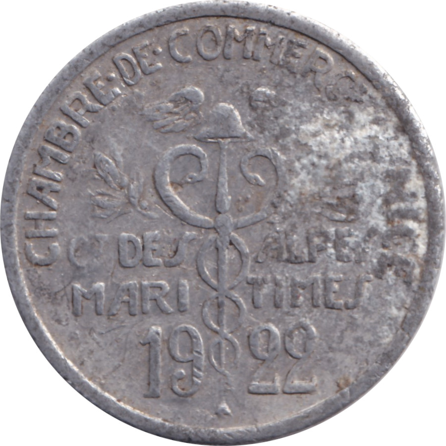 5 centimes - Alpes Maritimes