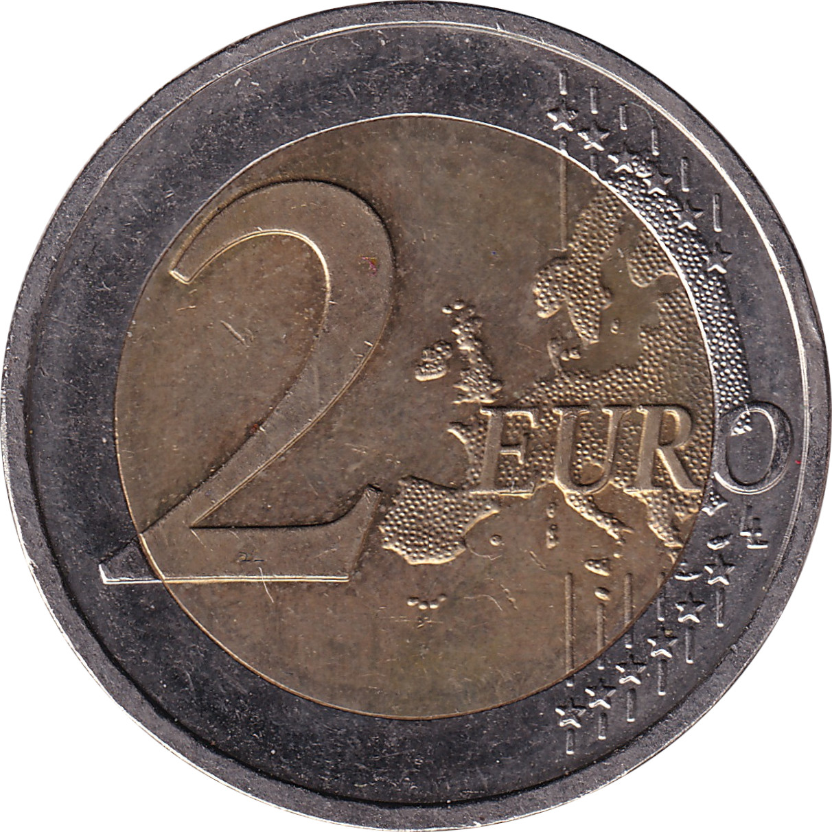 2 euro - Saxe-Anhalt