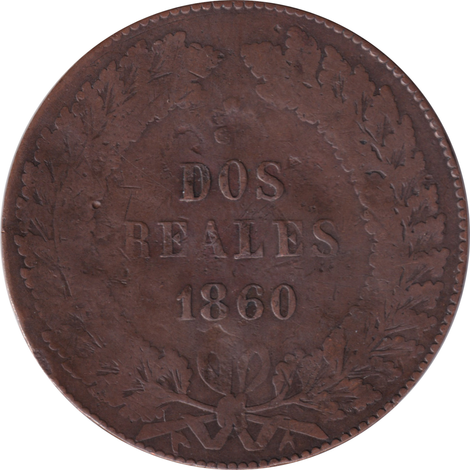 2 reales - Buenos Aires - 2Rs
