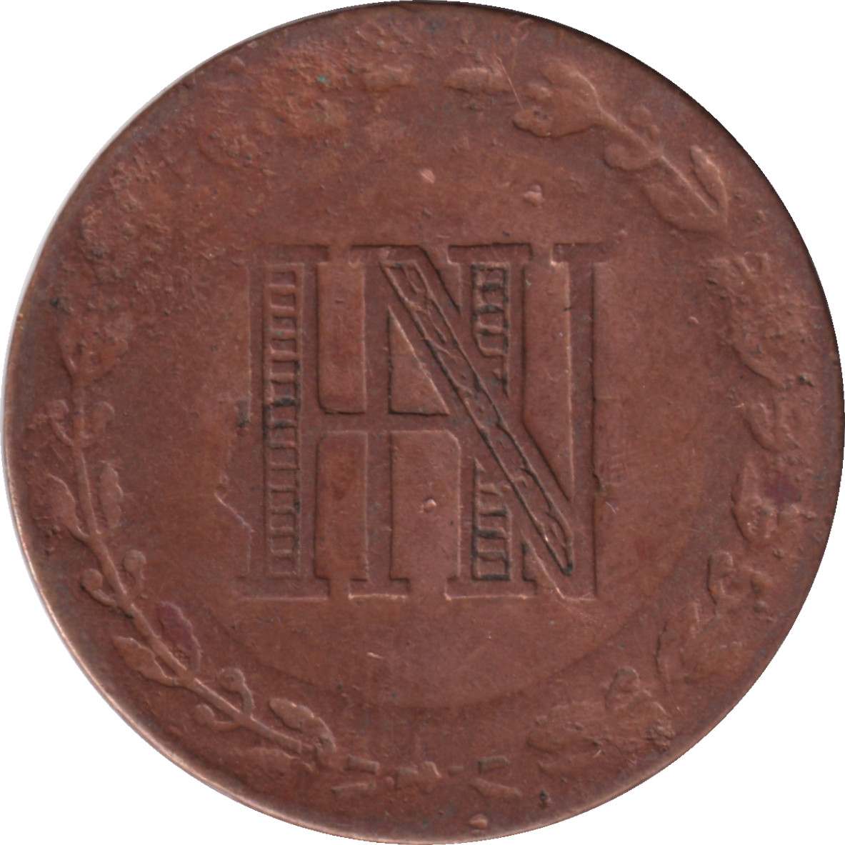 3 centimes - Joseph Napoléon