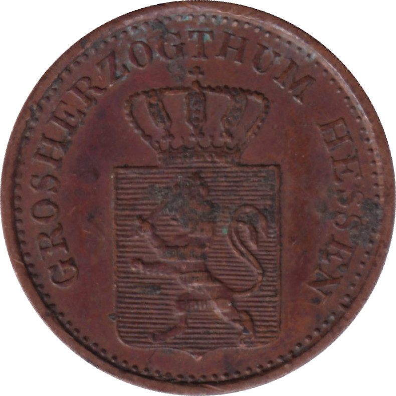 1 pfennig - Louis III