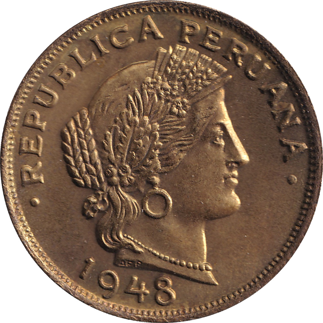 20 centavos - Cérès - Type 2