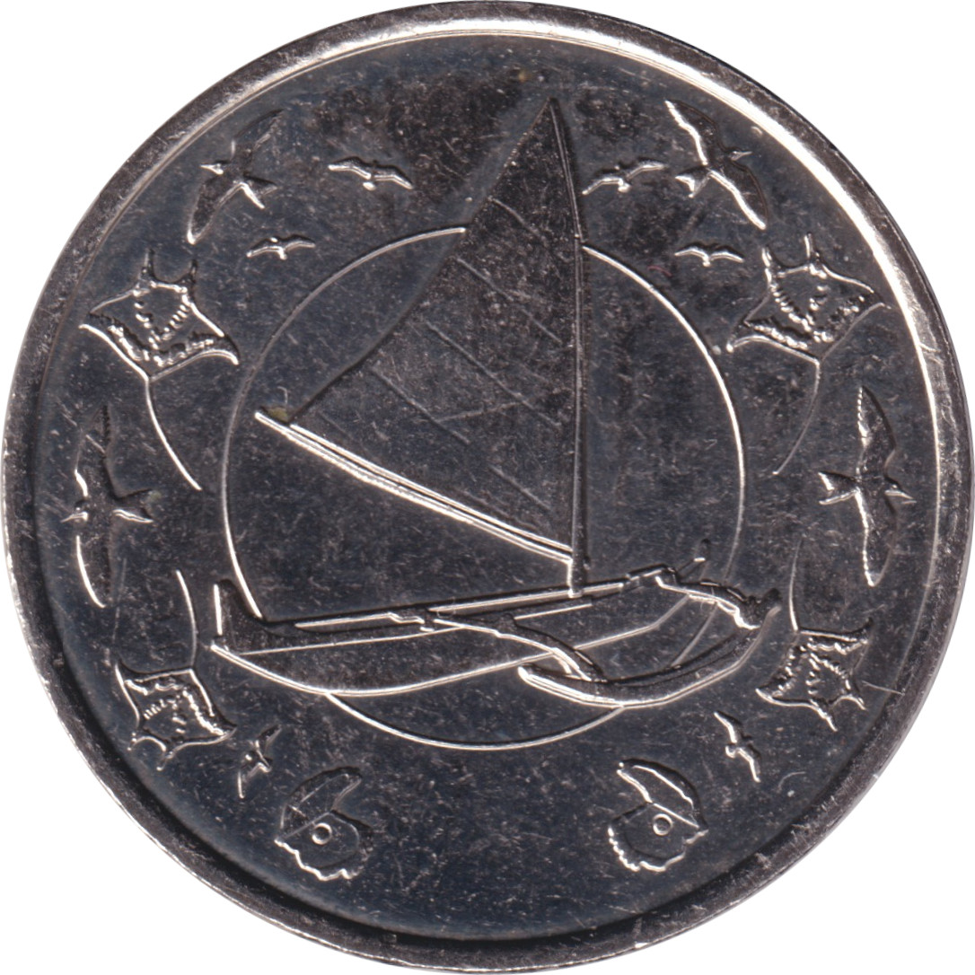 10 francs - Voilier