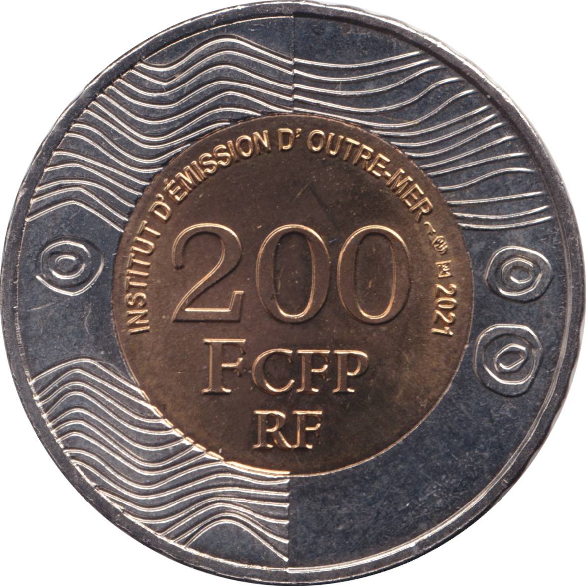 200 francs - Instruments