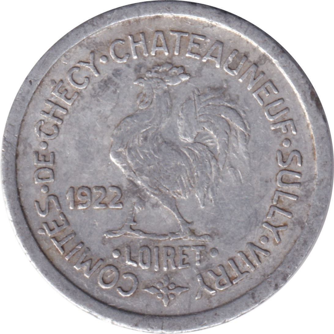 5 centimes - Loiret