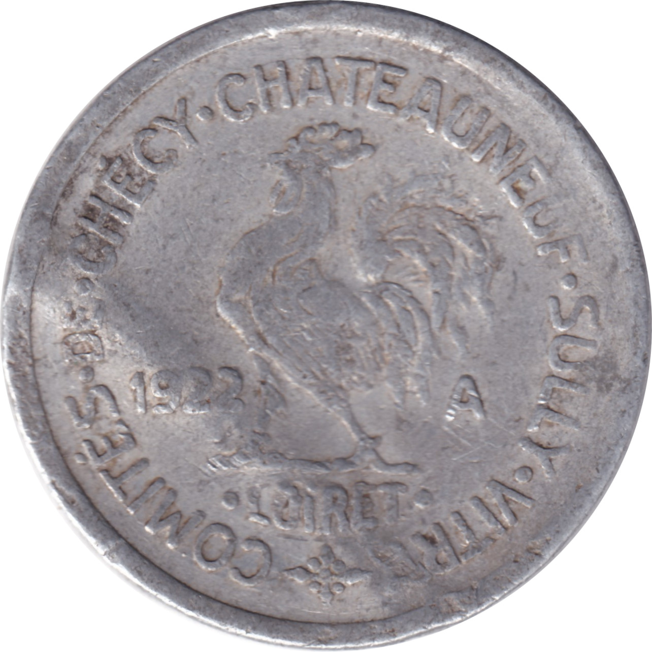 10 centimes - Loiret