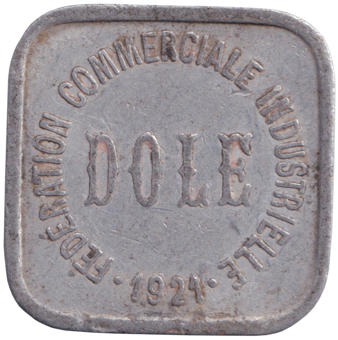 10 centimes - Fédération Commerciale Industrielle