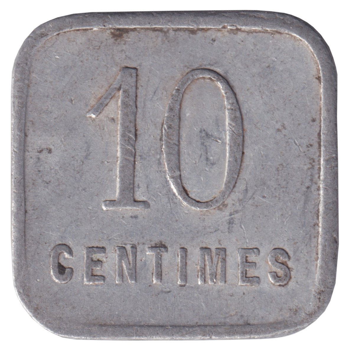 10 centimes - Fédération Commerciale Industrielle