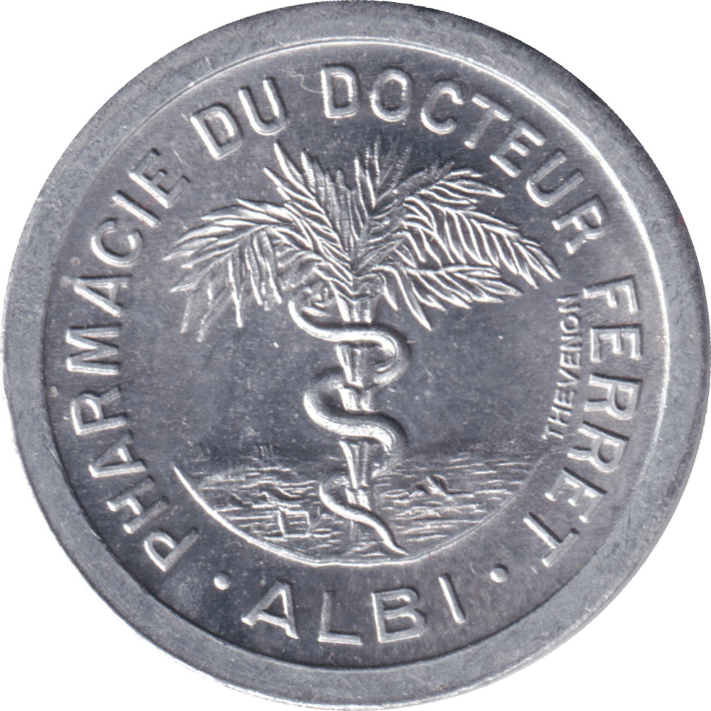 10 centimes - Pharmacie du Docteur Ferret