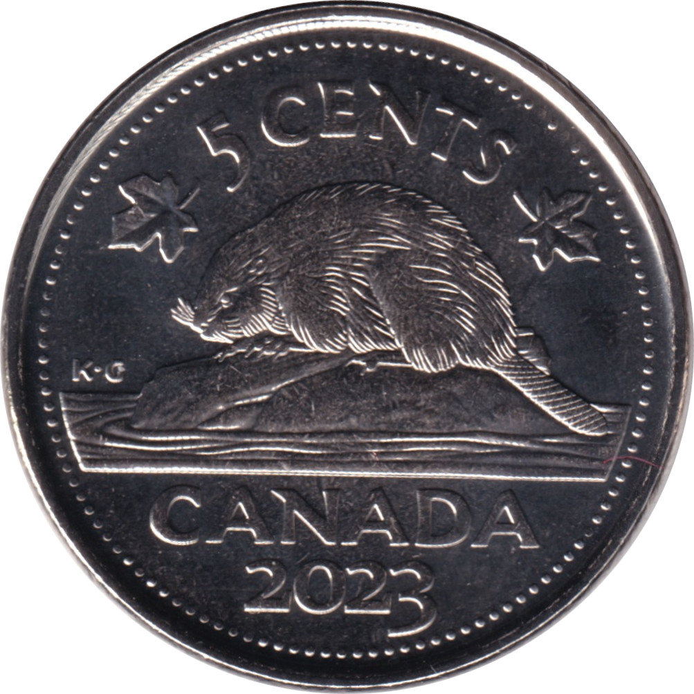 5 cents - Elizabeth II - Hommage