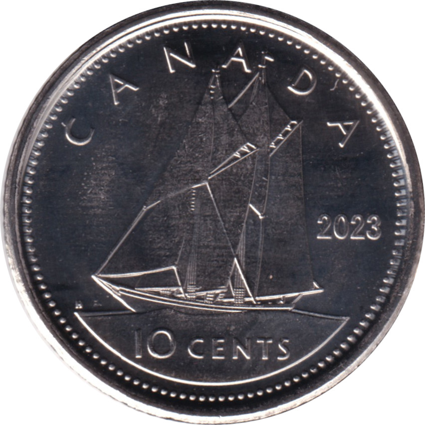 10 cents - Elizabeth II - Hommage