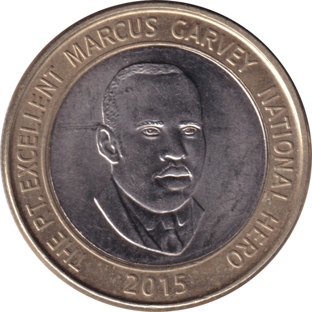 20 dollars - Marcus Garvey