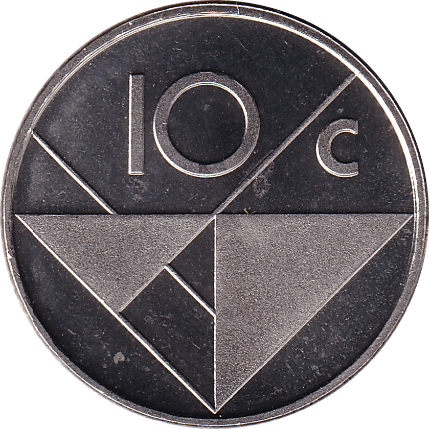 10 cents - Blason