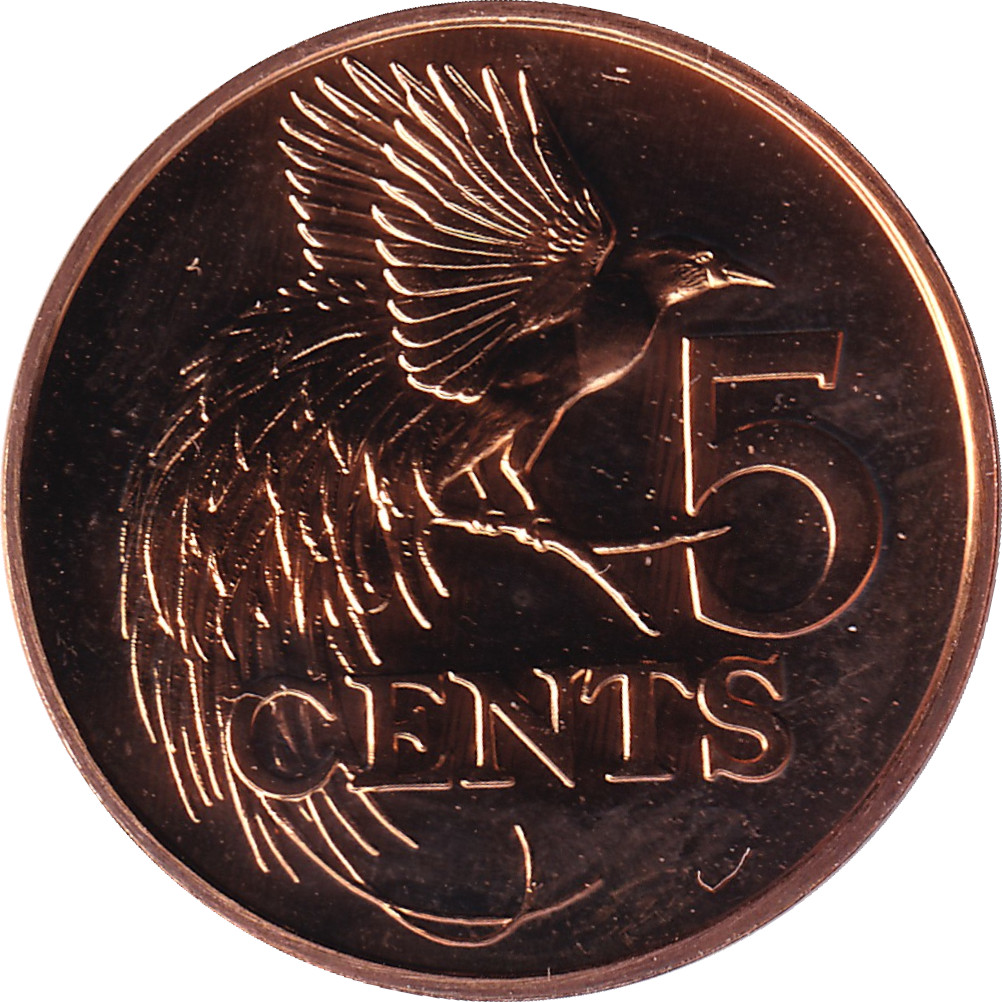 5 cents - Oiseau