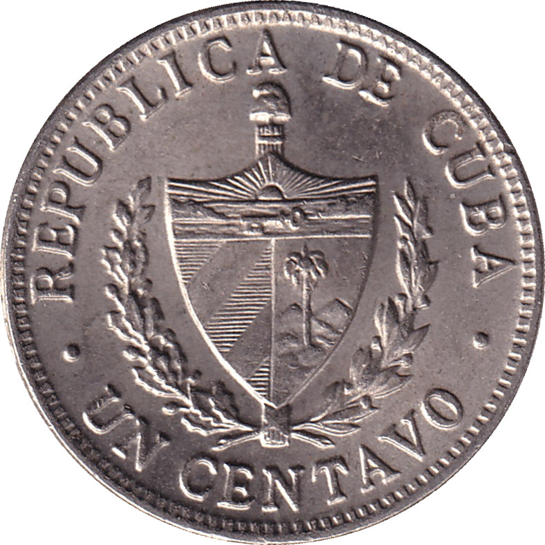 1 centavo - Blason