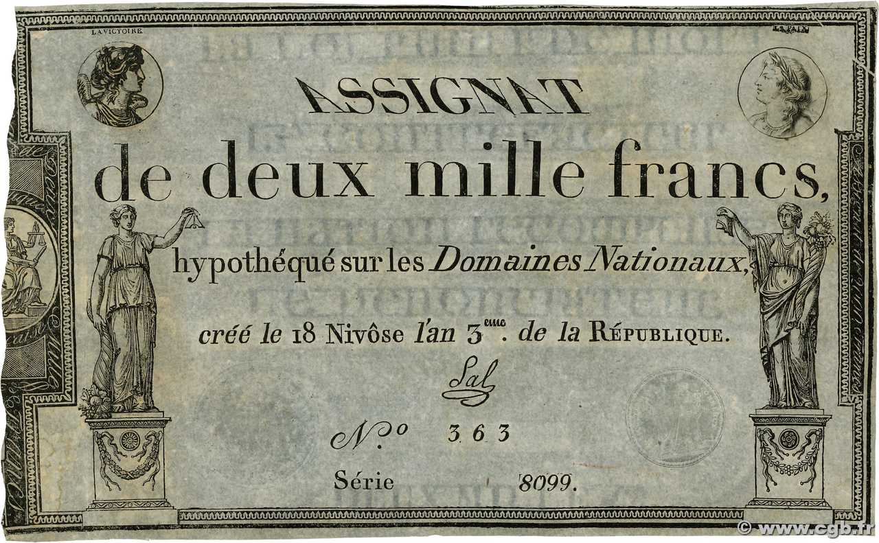 10000 francs - Domaines nationaux