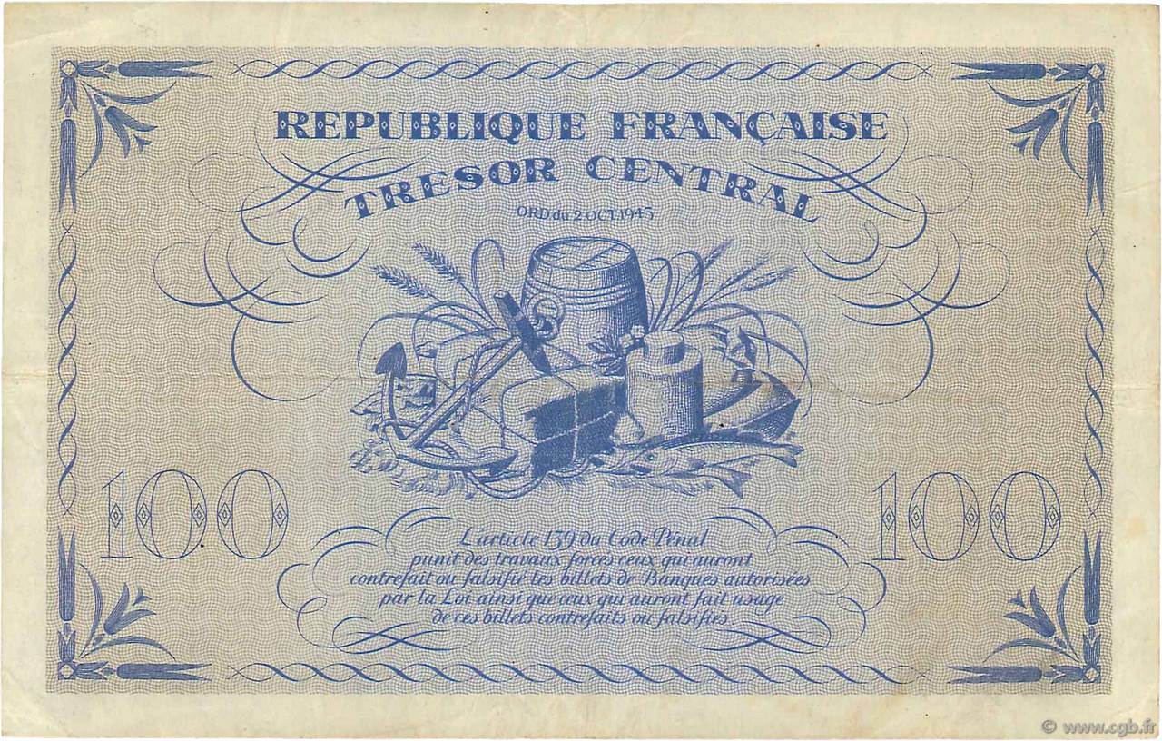 100 francs - Marianne