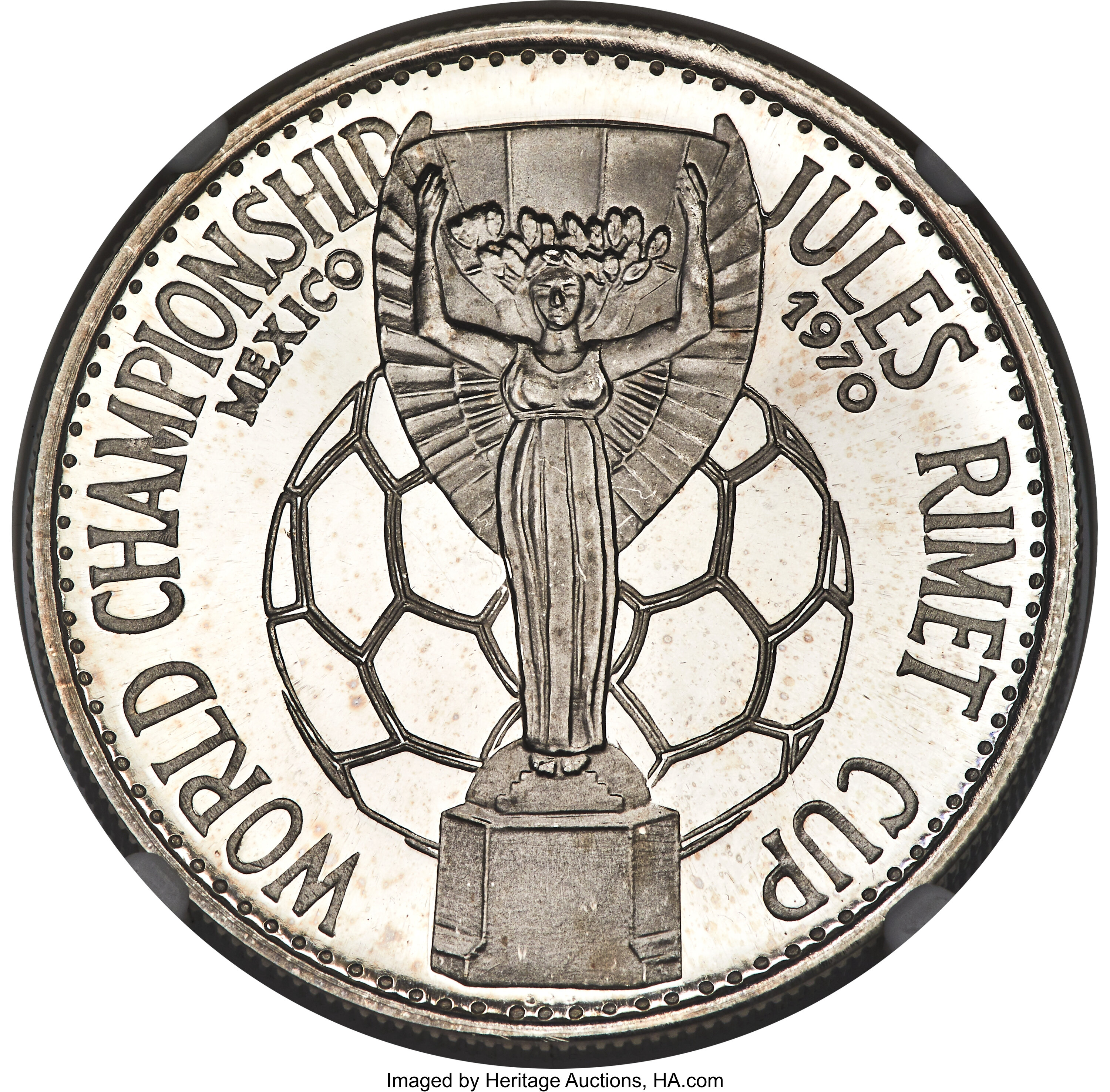 10 riyals - Coupe du Monde 1970