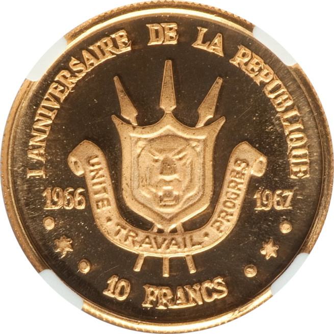 10 francs - République - 1 an