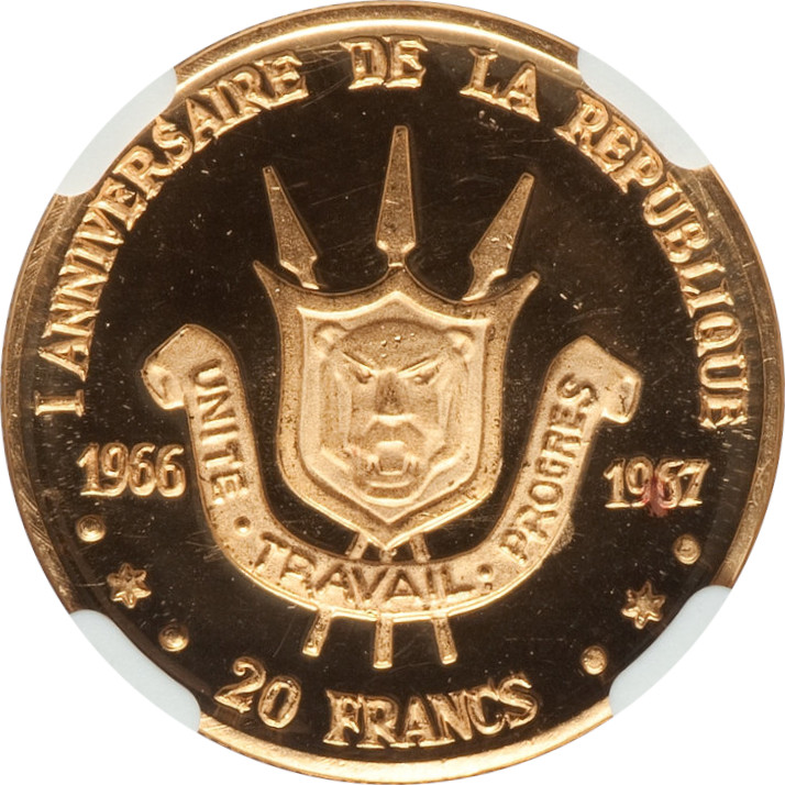 20 francs - République - 1 an
