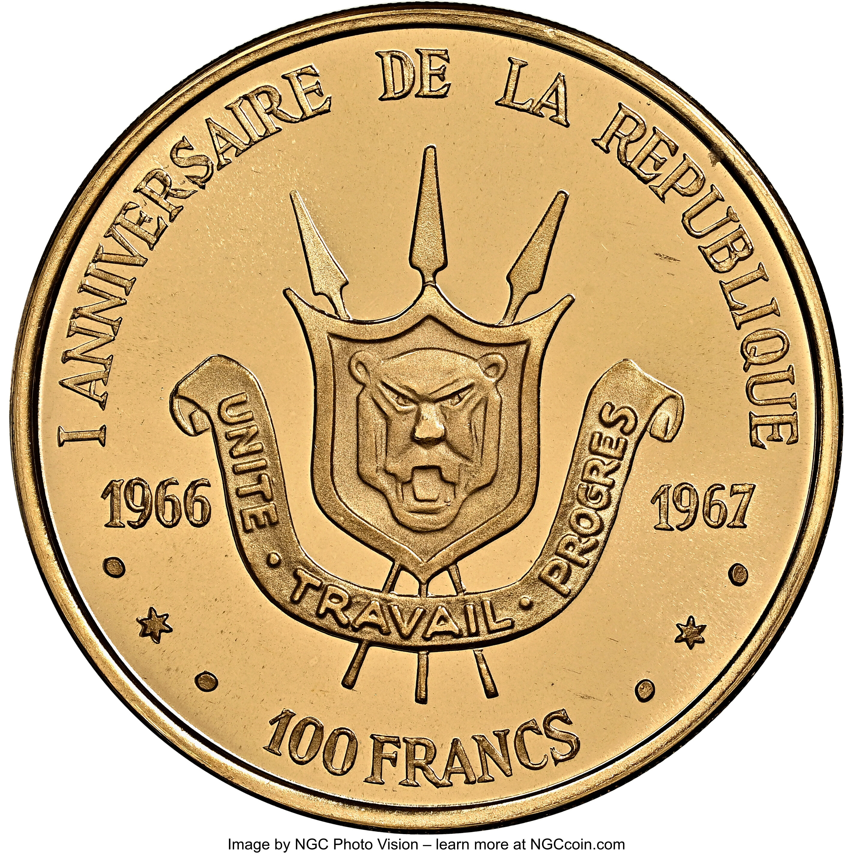 100 francs - République - 1 an