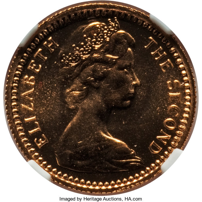10 shillings - Elizabeth II