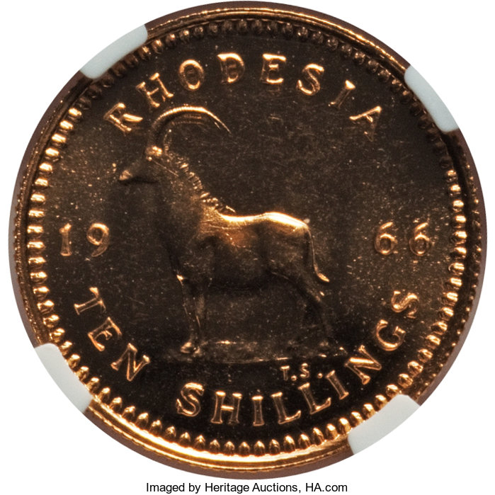 10 shillings - Elizabeth II
