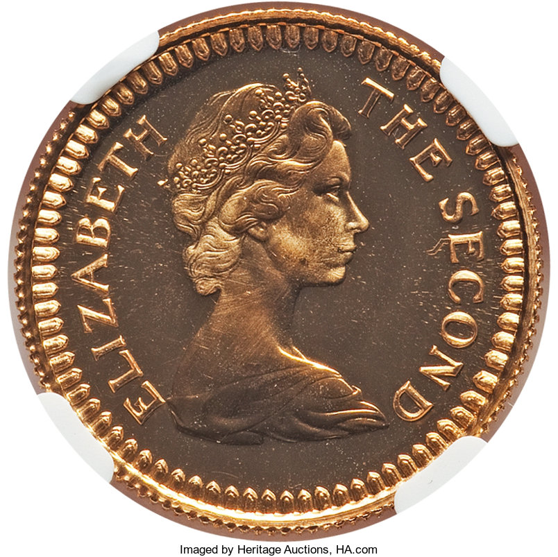 1 pound - Elizabeth II