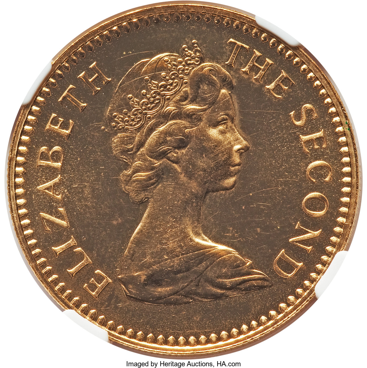 5 pounds - Elizabeth II