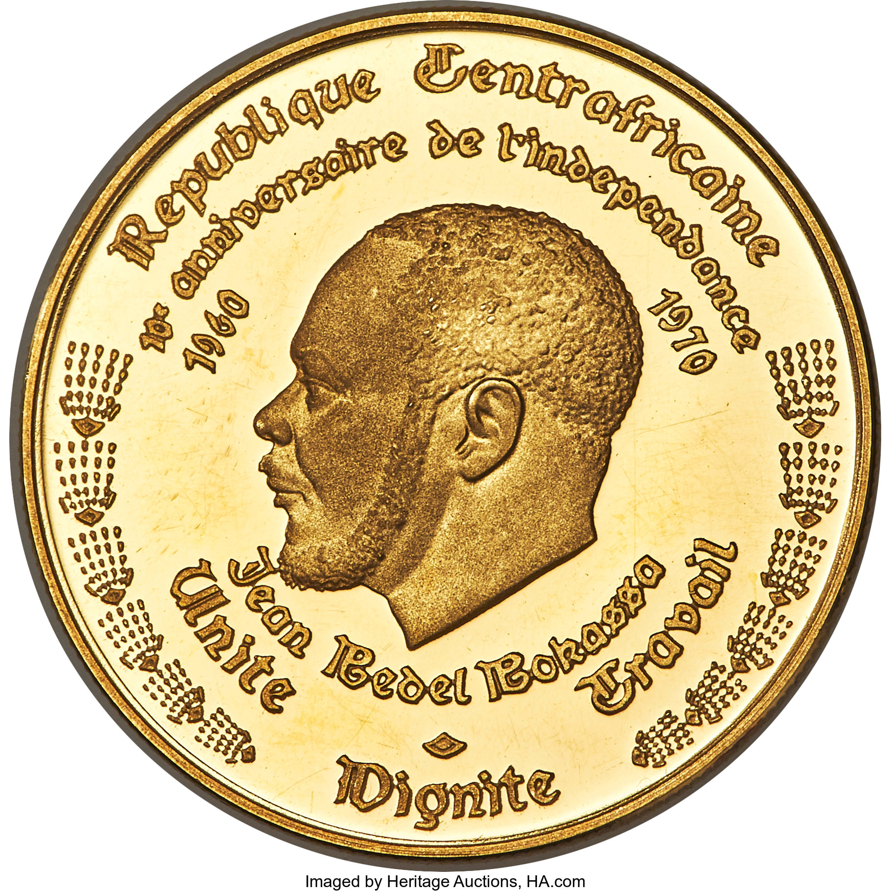 3000 francs - Indépendance - 10 years