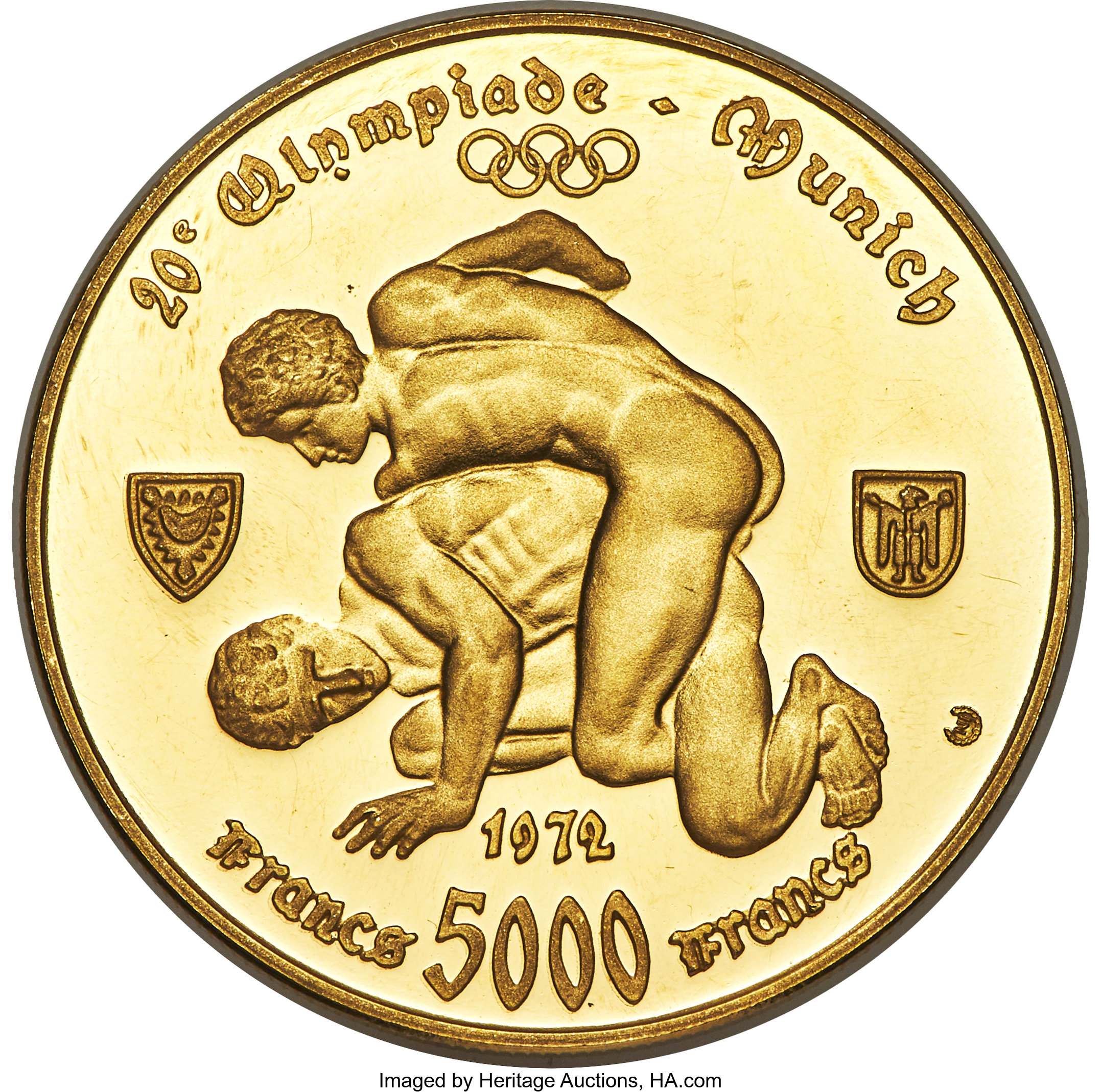 5000 francs - Indépendance - 10 years