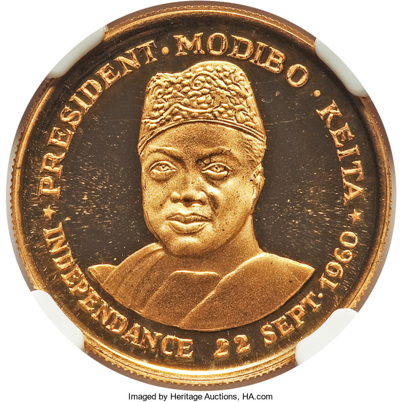 25 francs - Président Modibo Keita