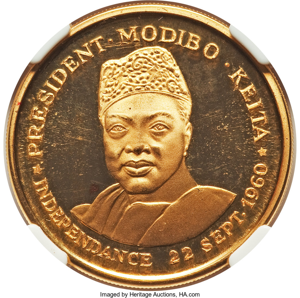 50 francs - Président Modibo Keita