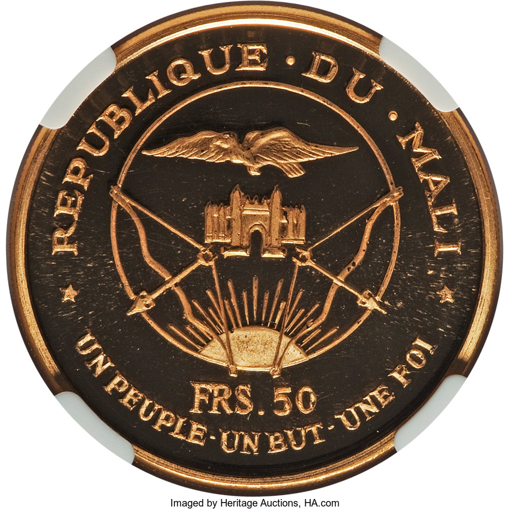50 francs - Indépendance
