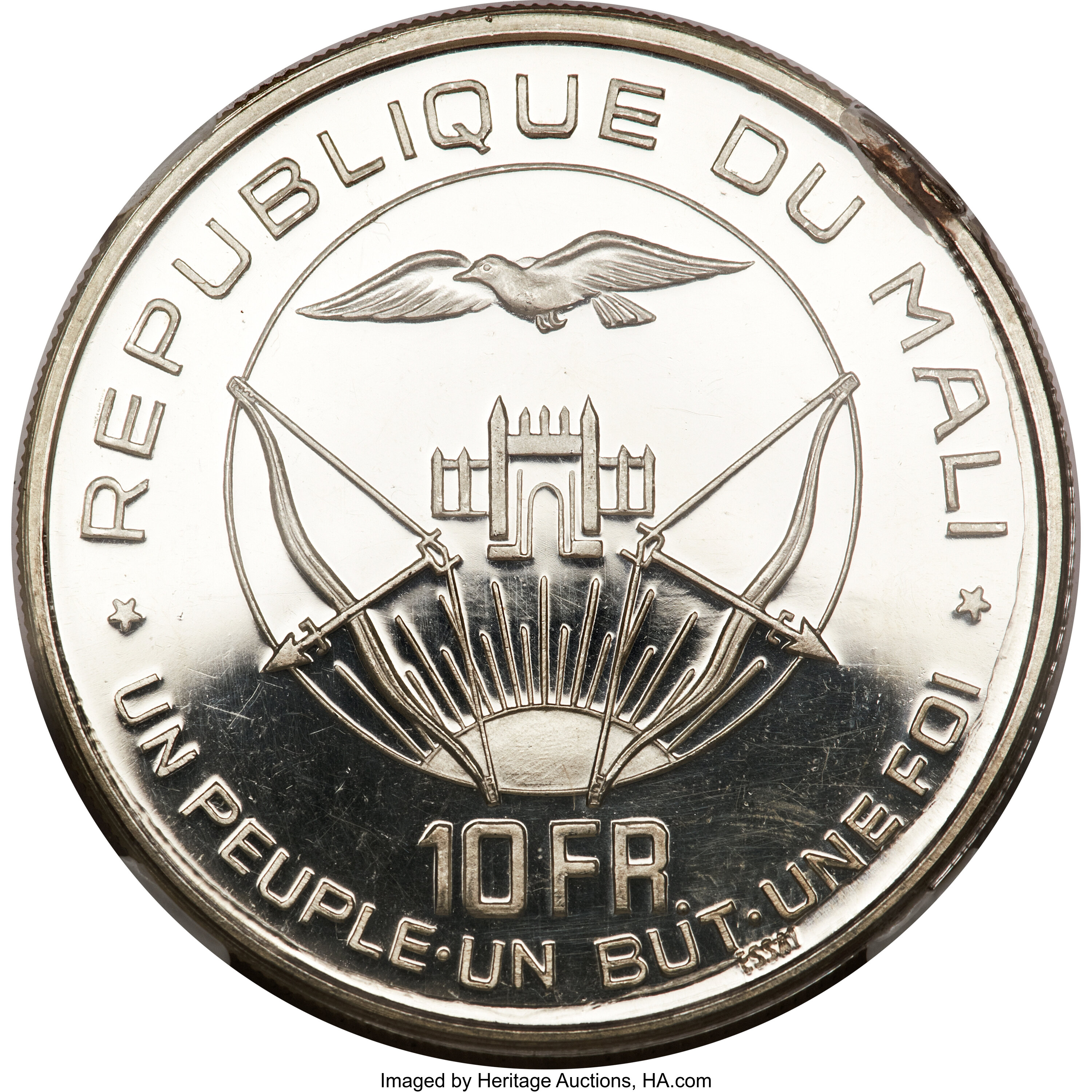 10 francs - Indépendance