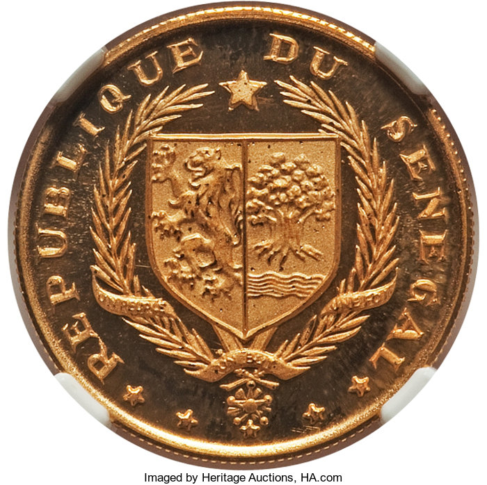 10 francs - Indépendance - 8 ans