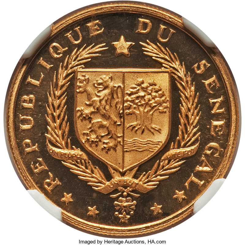 25 francs - Indépendance - 8 ans
