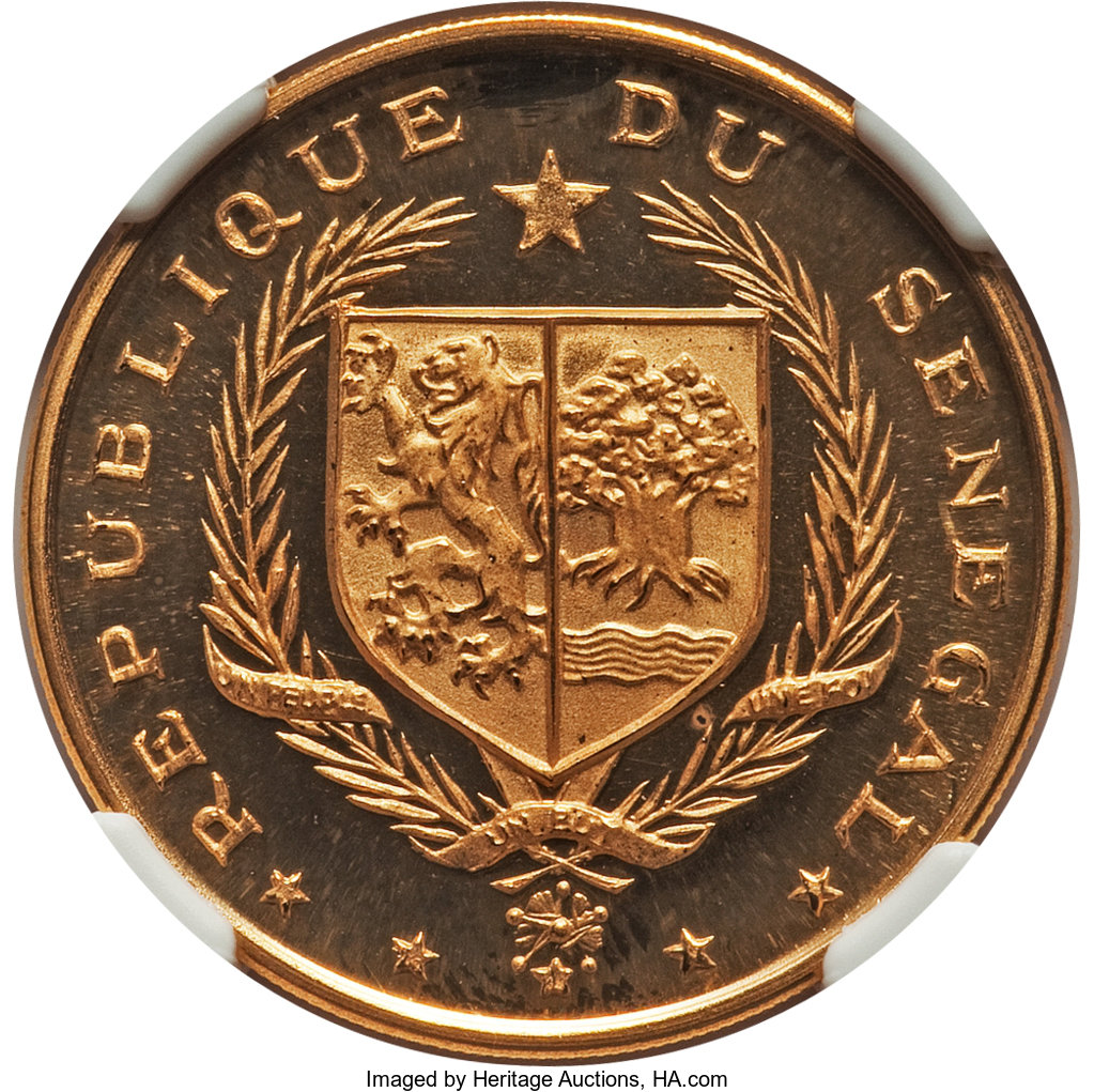 50 francs - Indépendance - 8 ans