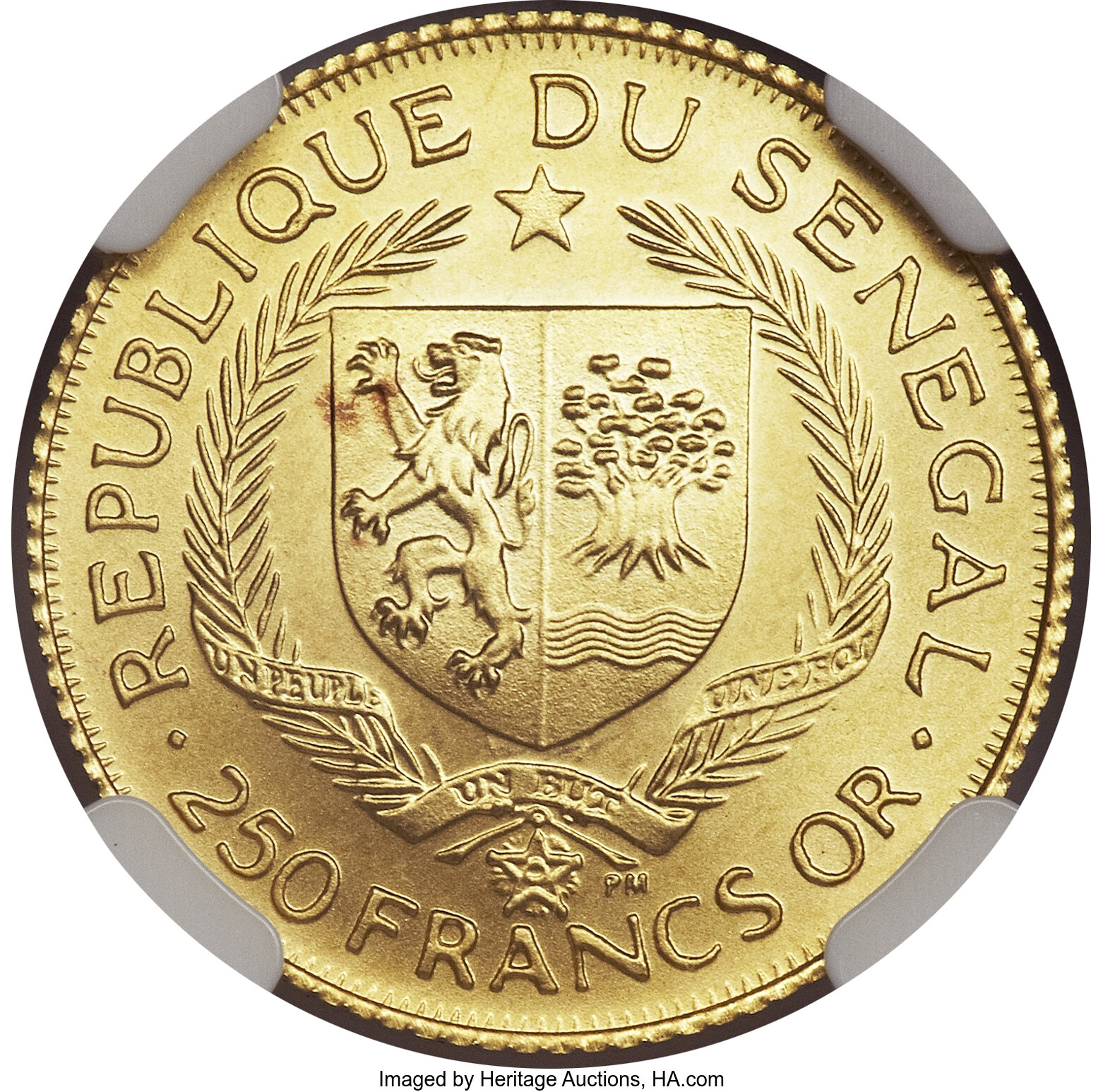 250 francs - Eurafrique